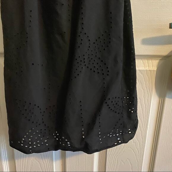 Max Studio Little Black Shift Dress Sleeveless Size XS - Picture 2 of 9